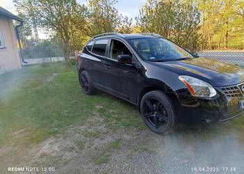 Nissan Rogu 4x4 2,5 b+g