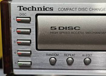 Technics Compact Disc Player SL-HD81. SPRAWNA. wysyłka