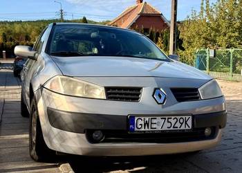 Renault Megane II 2004 r benzyna 1.6