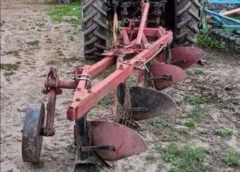 Sprzedam pług zagonowy 4 skibowy