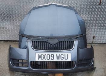ZDERZAK PRZÓD SKODA FABIA II ROOMSTER 07-11 LAK: LF8J 9J9J 9153