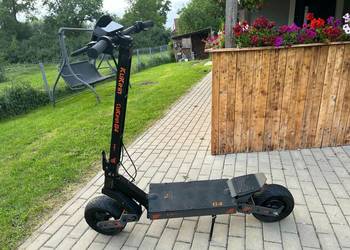 Sprzedam hulajnogę kukirin G4