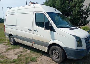 VW Crafter 2.5 136km 2007r. Zamiana quad Kemping