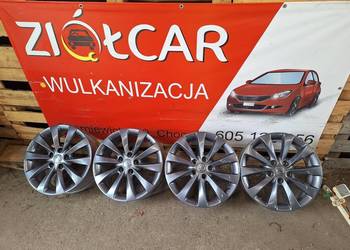 Alufelgi 5x115 17 cali ET44 OPEL Astra Antara Cascada Insignia Zafira koła