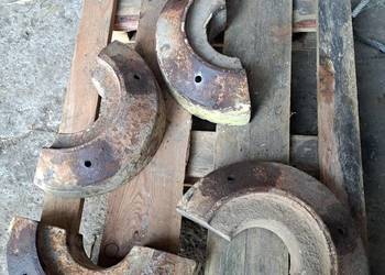 Obciążniki przednich kół Ursus C-328 C-330 C-330M C-360   3P