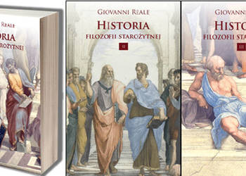 Historia Filozofii STAROŻYTNEJ. Tom 1-2-3 Giovani Reale