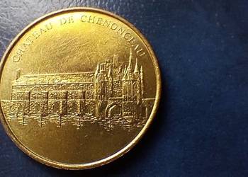 Stare monety Medal Francja / 18