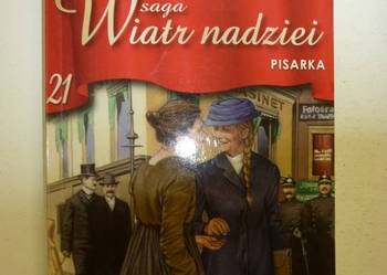SAGA WIATR NADZIEI TOM 21 - PISARKA - FRID INGULSTAD