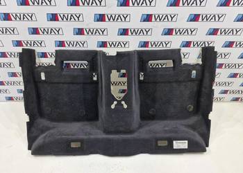 BMW F10 F11 WYKŁADZINA PODŁOGI TYŁ TYLNIA MPAKIET CZARNA 8057101