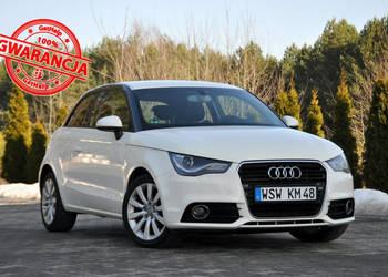 Audi A1 3-drzwiowe 1.6TDI(90KM)*Bi-Xenon*Led*Półskóry*Parktronik*Grzane Fo…
