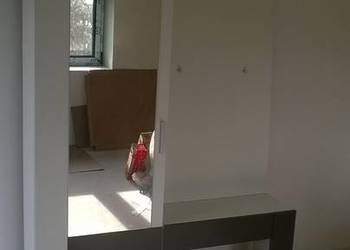 Garderoba Bari 135 cm biała nowa