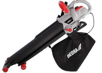 ELEKTRYCZNA DMUCHAWA ODKURZACZ DO LIŚCI DEDRA model DED8689 3000W