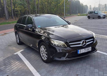 Samochód MERCEDES-BENZ C 200 D (W205) 1.6 d, 2020 r. (silnik Mercedesa) Eu…