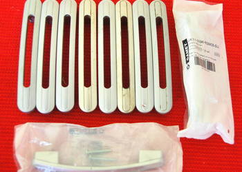 13szt. Uchwyt meblowy UX11 rozstaw 96 mm chrom satynowy GAMET