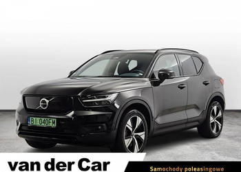 Volvo XC 40 Recharge AWD Pro aut ! Z Polskiego Salonu ! Faktura VAT !