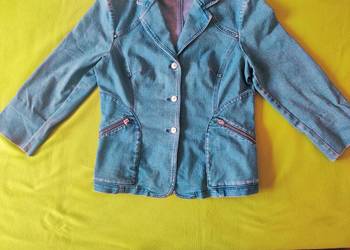 Żakiet jeans