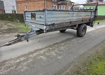 Rozrzutnik obornika jednoosiowy czarna białostocka 3.5T