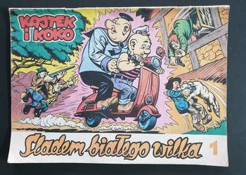 Kajtek i Koko - Śladem Białego Wilka - 1990 rok - Christa