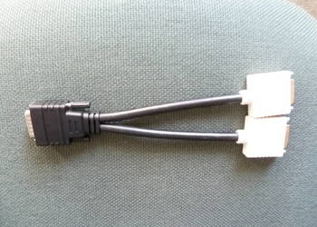 Adapter DMS60 kabel DMS 60  2x DVI-I lub VGA FV