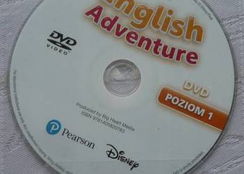 NEW ENGLISH ADVENTURE POZIOM 1 Płyta DVD