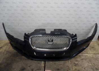 JAGUAR XF I 09r zderzak przód