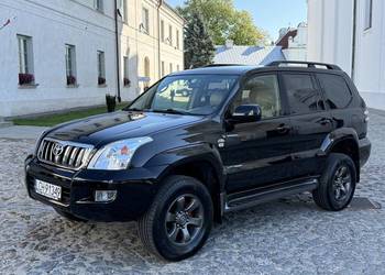 Toyota Land Cruiser J120 3.0 D4D 173km Automat Stan Bdb 4x4