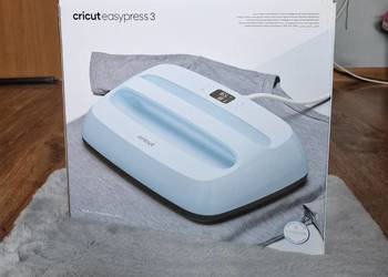 Prasa termotransferowa HTV Cricut EasyPress 3 30×25cm –jak nowa + mata