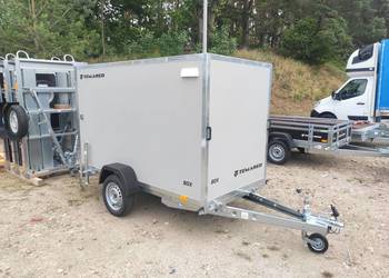 Przyczepka Tema BOX 2512 przyczepa kontener kargo kontener