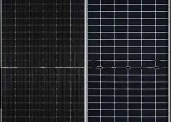 Panel Fotowoltaiczny Runergy 630W Bifacial Silver Frame White Grid