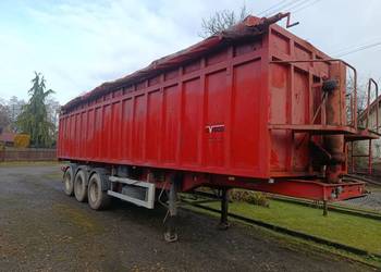 Naczepa stalowa 50 m3 OVIBOS