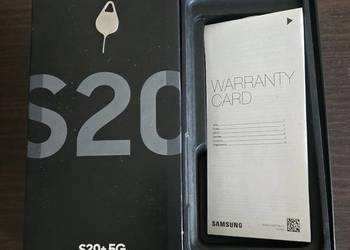 Samsung S20+5G