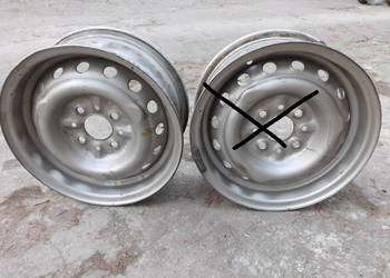 Felga stalowa Fiat 125p Łada niemalowana pierwszy właściciel Krk