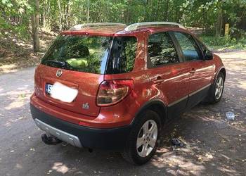 Sprzedam Fiata Sedici 4x4