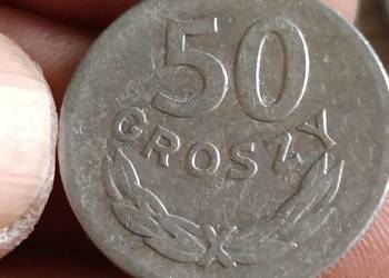 Sprzedam 50 gr 1949 rok lekka skretka