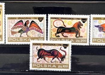 L Znaczki polskie rok 1976 kwartał III