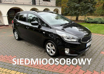 Kia Carens 1.6 CRDI 115 KM 7 foteli Kamera cofania Panorama dach IV (2013-)