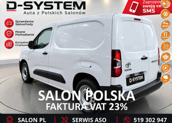 Toyota Proace City 23r 2.0T 1.5 D-4DTOYOTA Proace City Furgon CIĘŻAROWY Sa…