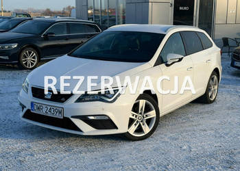 Seat Leon 2.0 TDi 150KM 2017 FR, serwisowany, kamera III (2012-)