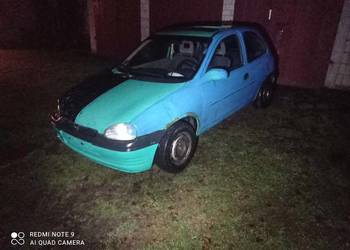 opel corsa b 1.2 benzyna