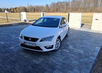 Seat Leon FR 1.4 benzyna Niski przebieg 1 właściciel