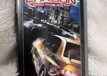 Need for Speed Carbon na PSP