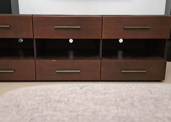 Komoda Rtv ciemny  brąz