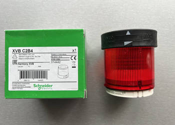 Schneider XVB-C2B4 - Moduł światła czerwony