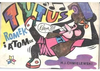 Tytus, Romek i A’Tomek – Księga XVIII" - Henryk Jerzy Chmielewski