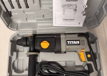Młotowiertarka Titan SDS+ 2,5J 2025r TTB872SDS wiertarka Macallister
