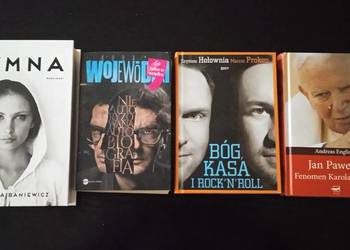 Zestaw książek-Dymna Sz.Hołownia M.Prokop K.Wojewódzk J.Pawe