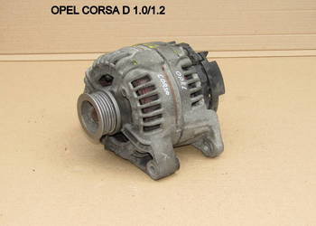 ALTERNATOR OPEL CORSA D 1.0 / 1.2, 120A, 13143128, 0124425010