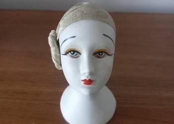Figurka porcelanowa Głowa kobiety