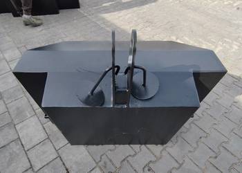 NOWY Obciążnik do Ciągnika Balast 200-2000 kg TUZ Kat 2 3 Dostawa Raty