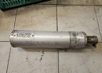 Tłumik końcowy wydech końcówka wydechu tłumik motocyklowy